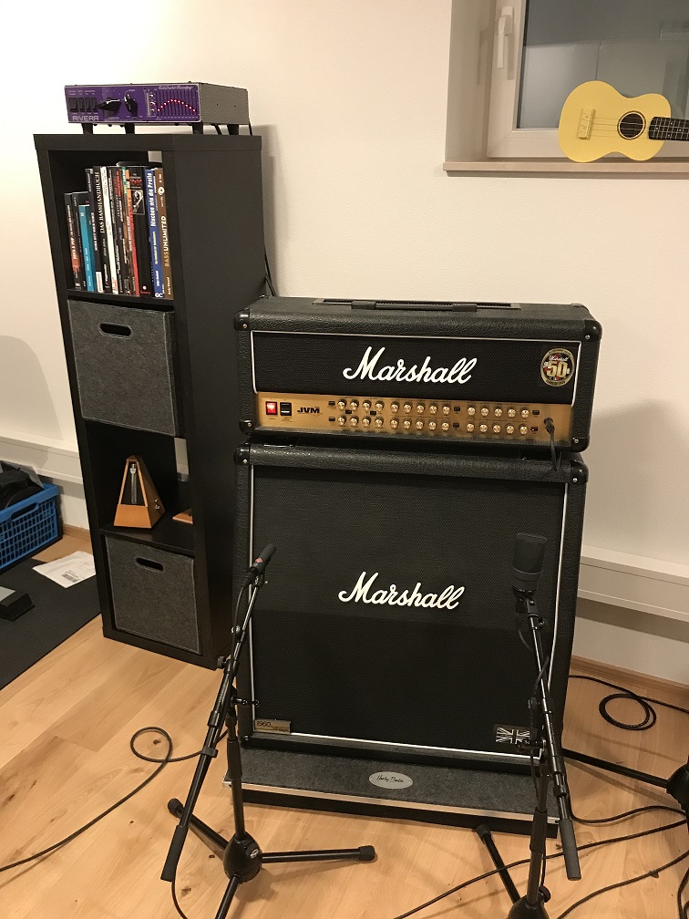 Marshall JVM410H